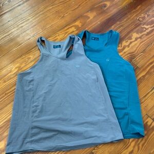 Two Janji AFO Vent Tank Tops - Size Medium